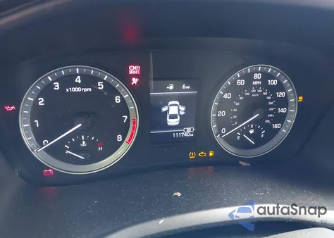 2018 Hyundai Sonata Se from USA, damaged, VIN 5NPE24AF9JH700341